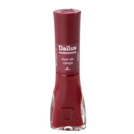Esmalte Cremoso Dailus Queridinhos 8Ml - LICOR DE CEREJA