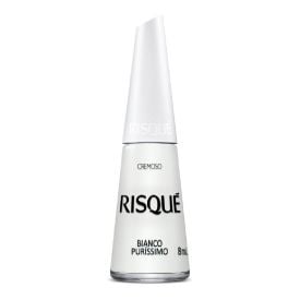 Esmalte Risqué 8Ml - Bianco Puríssimo