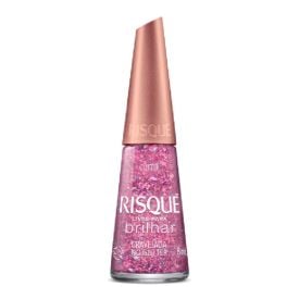 Esmalte Risqué 8Ml - Cravejada No Glitter