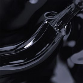 Esmalte Risqué 8Ml - Preto Sépia 