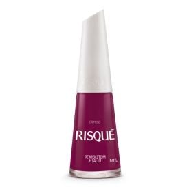 Esmalte Risqué 8Ml - De Moletom E Salto