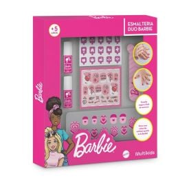 Esmalteria Duo Barbie Multikids - BR2422