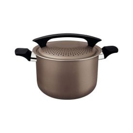 Espagueteira Milazzo Tramontina 22Cm - Amêndoa