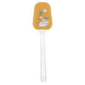 Espátula De Silicone 25Cm Finecasa - Rosas Laranja
