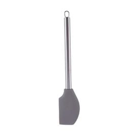 Espátula Silicone Com Cabo Inox Havan Casa 34,5Cm - Cinza