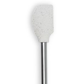 Espátula Silicone E Cabo Em Aço Inox Brinox 33 Cm - Vanilla