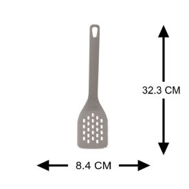 Espátula Vazada Nylon Havan Casa - Cinza