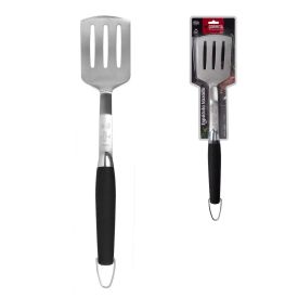 Espátula Vazada para Churrasco Texas 44,5Cm Corneta