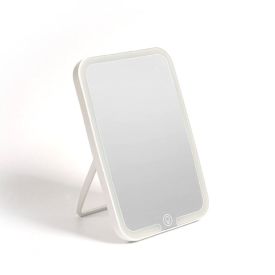 Espelho de Mesa Taschibra Make Led Touch - Branco