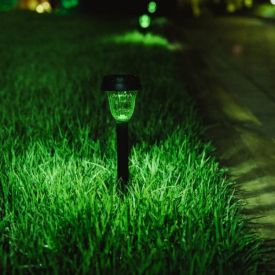 Espeto Balizador Solar Abs Verde Ecoforce