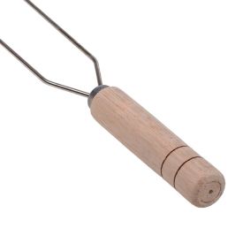 Espeto Duplo 65Cm Niquelado Stolf - 506-STD