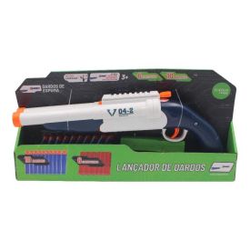 Lançador Espingarda Cano Duplo Havan Toys - ST78261