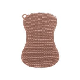 Esponja de Silicone Basic Havan Casa 13Cm - Mocha Mousse