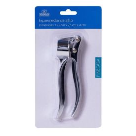 Espremedor De Alho Finecasa - Prata