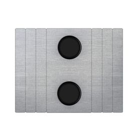 Esteira Flexível Porta Copos Sofá Havan Casa - Linho Cinza