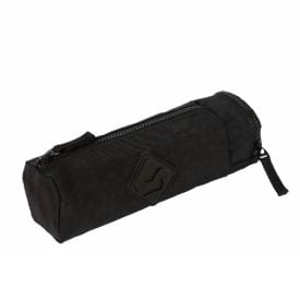 Estojo Com Bolso Juvenil Sestini - Preto