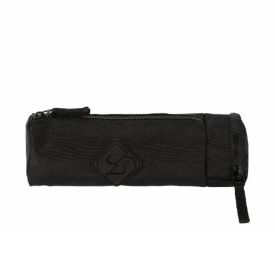 Estojo Com Bolso Juvenil Sestini - Preto