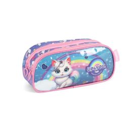 Estojo Duplo Infantil Up Petit Luxcel - Sortido