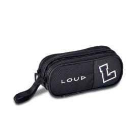 Estojo Duplo Juvenil Loud Clio Style - Preto