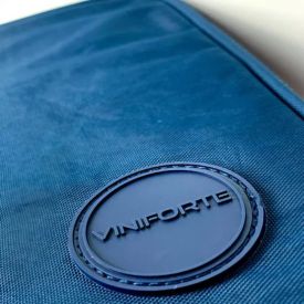 Estojo Escolar Azul Marinho Viniforte - Retangular