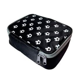 Estojo Escolar Jogos Preto Viniforte - Sortido