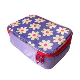 Estojo Escolar Margarida Viniforte - Retangular