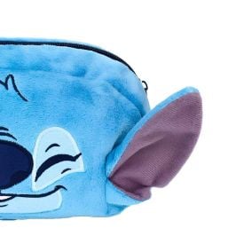 Estojo Infantil Fluffy Stitch Dac - Azul