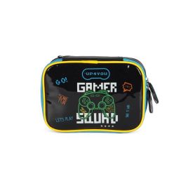 Estojo Infantil Retangular Games Luxcel - Sortido