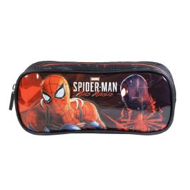 Estojo Simples Infantil Homem Aranha Xeryus - Preto 