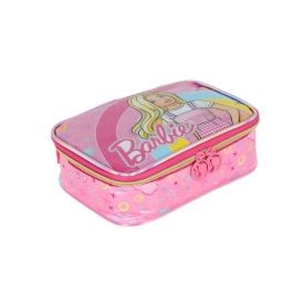 Estojo Retangular Infantil Barbie Luxcel - Sortido