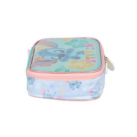 Estojo Retangular Infantil Stitch Glitter Luxcel - Sortido