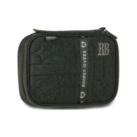 Estojo Retangular Juvenil Rb Crinkle Clio Style - Sortido