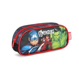 Estojo Simples Infantil Avengers Luxcel - Sortido