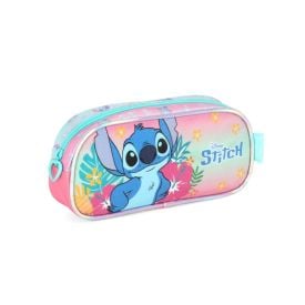 Estojo Simples Infantil Stitch Brilho Luxcel - Sortido