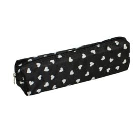 Estojo Simples Juvenil Preto e Branco Kit Style - Sortido