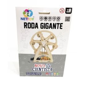 Novo Cientista Roda Gigante Nettoy - 40019