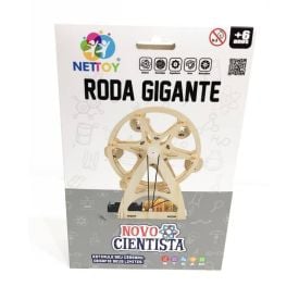 Experiência Novo Cientista Roda Gigante