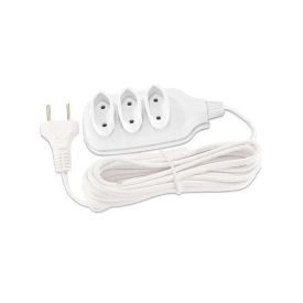 Extensão Fc New Cabo Pp 5 Metros Branco Fc - 2416-7