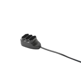 Extensão Elétrica 3 Tomadas 2 Pinos 10A 5 Metros - Preto