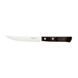 Faca De Churrasco Tramontina Polywood 21,1Cm - Castanho