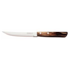 Faca De Churrasco Tramontina Polywood 21,1Cm - Castanho
