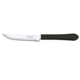 Faca Para Churrasco Leme Tramontina - Preto