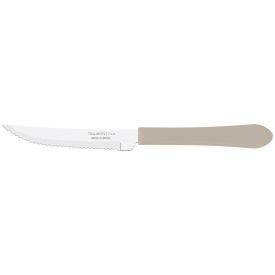 Faca Para Churrasco Leme Tramontina - Cinza