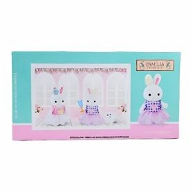 Família Coelho 4 Bonecos Havan Toys - HBR0888