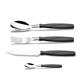 Faqueiro 24 Peças Itaparica Brinox - Preto