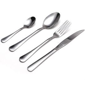 Faqueiro Aço Inoxidável Barcelona Havan Casa 24 Peças - Prateado