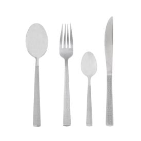 Faqueiro De Inox Santorini Lyor - 16 Peças