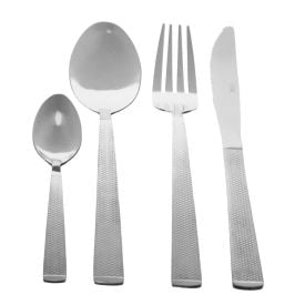Faqueiro de Inox Santorini Lyor - 16 Peças