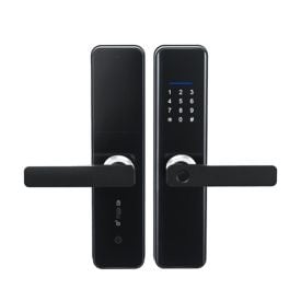 Fechadura Eletrônica Biométrica Digital Taschibra Tfee02