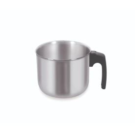 Fervedor Polido 680Ml Fortaleza - 10cm